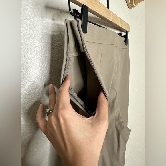 MM Lafleur Oshima Pants Russet Beige Women’s Size 0P NWT - Picture 8 of 9